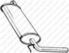 RENAU 7700623477 End Silencer